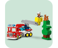 LEGO DUPLO 10473 Wóz strażacki z wężem i strażakiem - 1473395 - zdjęcie 8